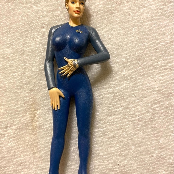 StarTrek Hallmark Keepsake Ornament Figures Lot - Picture 6 of 16